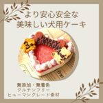 名古屋で安心安全な犬用ケーキはDOGCAT COCO